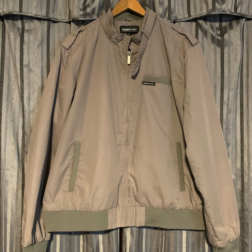 Members Only Lightweight Jacket